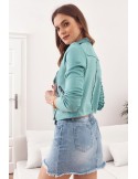 Jeans-Minirock mit Stickerei 11120 – Online-Shop – Boutique